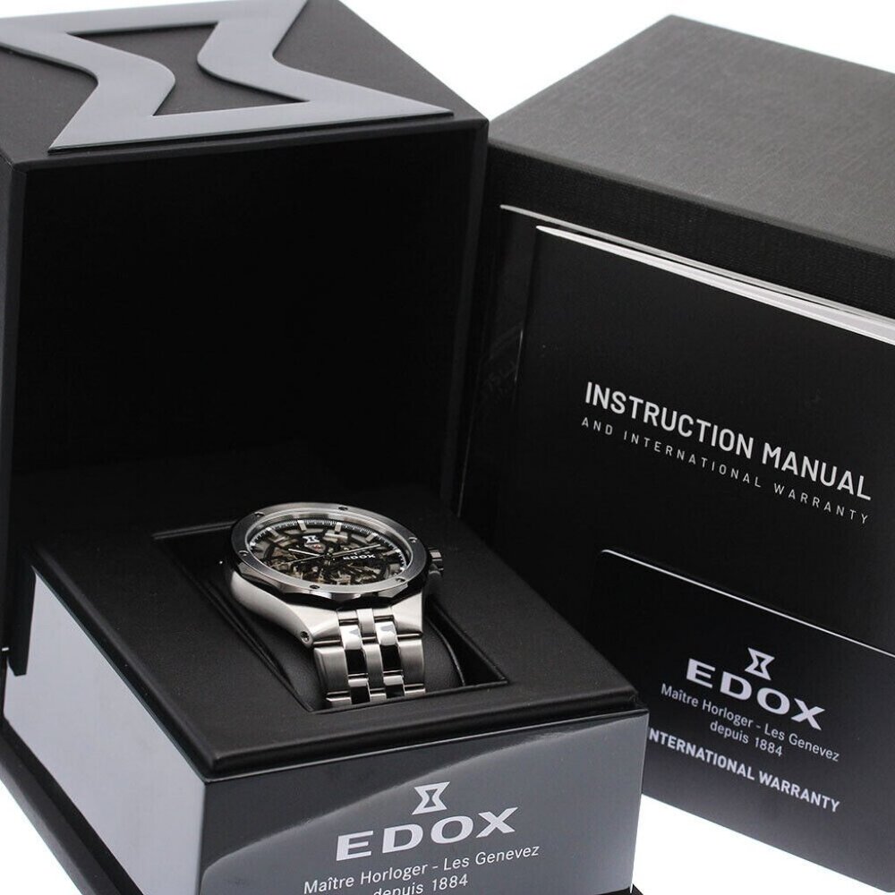 EDOX Delphine Original Meccano 85303-3NM-NBG Automatic Men's Watch_875721
